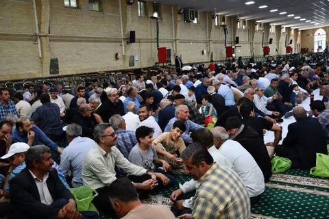 تصاویر/ جشن کیلومتری در خیابان مصلای خوی
