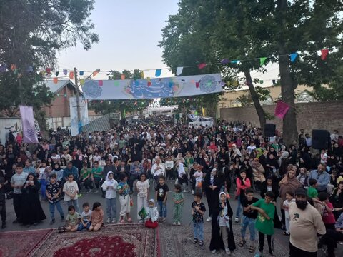 تصاویر/ جشن کیلومتری در خیابان مصلای خوی