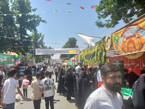 تصاویر/ جشن کیلومتری در خیابان مصلای خوی