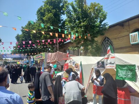 تصاویر/ جشن کیلومتری در خیابان مصلای خوی