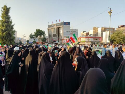 تصاویر/ مراسم جشن عید غدیر در بیجار