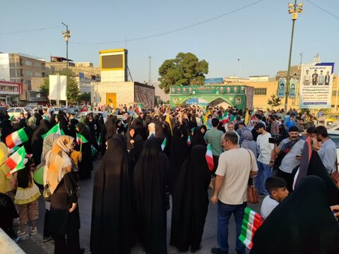 تصاویر/ مراسم جشن عید غدیر در بیجار