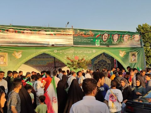 تصاویر/ مراسم جشن عید غدیر در بیجار