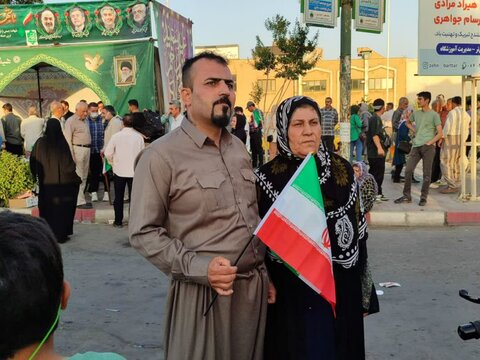 تصاویر/ مراسم جشن عید غدیر در بیجار