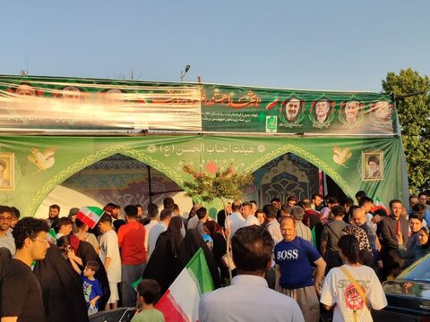 تصاویر/ مراسم جشن عید غدیر در بیجار