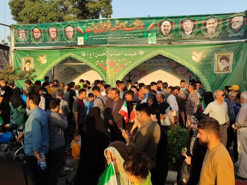 تصاویر/ مراسم جشن عید غدیر در بیجار