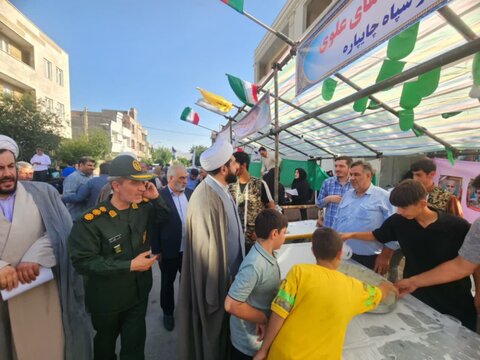 تصاویر/ جشن بزرگ عید سعید غدیر خم در شهرستان چایپاره
