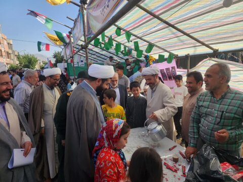 تصاویر/ جشن بزرگ عید سعید غدیر خم در شهرستان چایپاره