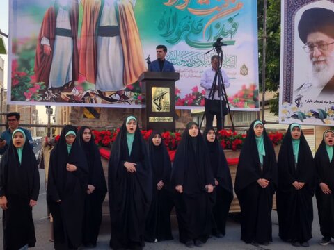 تصاویر/ جشن بزرگ عید سعید غدیر خم در شهرستان چایپاره