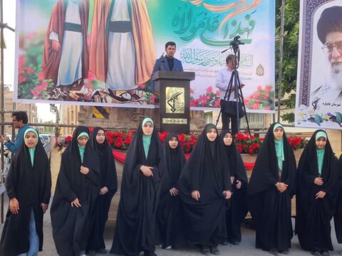 تصاویر/ جشن بزرگ عید سعید غدیر خم در شهرستان چایپاره