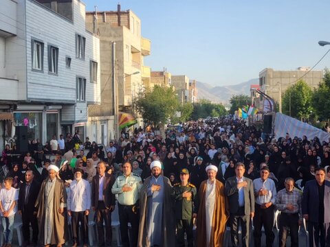 تصاویر/ جشن بزرگ عید سعید غدیر خم در شهرستان چایپاره