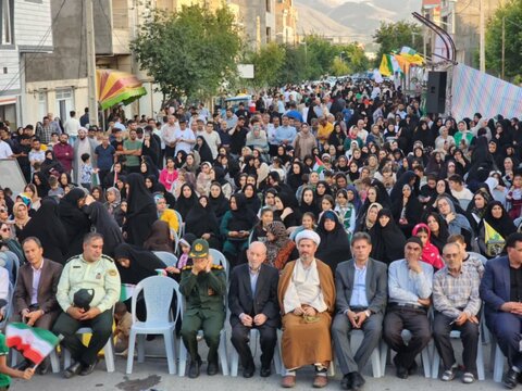 تصاویر/ جشن بزرگ عید سعید غدیر خم در شهرستان چایپاره