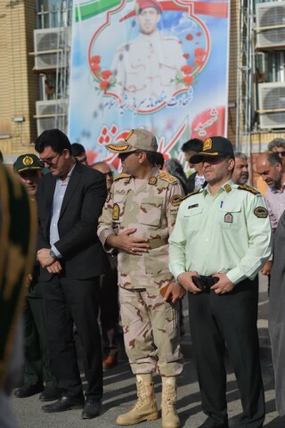 تصاویر/ تشییع شهید آرکان اخش در شهرستان شوط