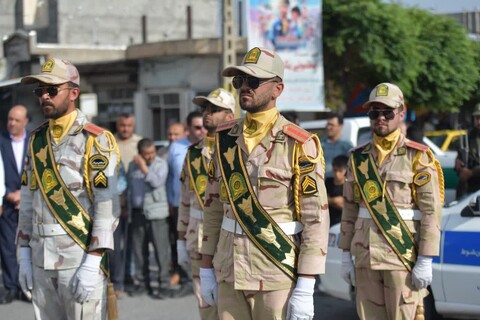 تصاویر/ تشییع شهید آرکان اخش در شهرستان شوط