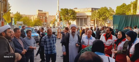 تصاویر/ اجتماع غدیریون اسکو