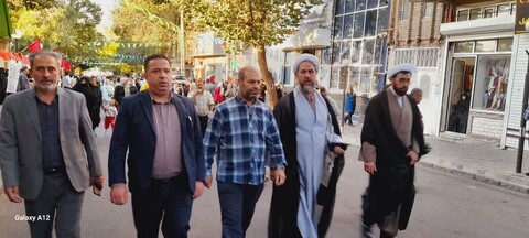 تصاویر/ اجتماع غدیریون اسکو