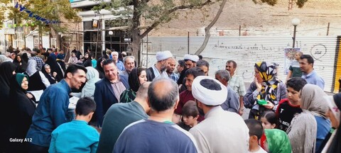 تصاویر/ اجتماع غدیریون اسکو