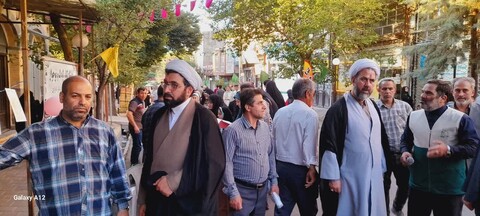 تصاویر/ اجتماع غدیریون اسکو