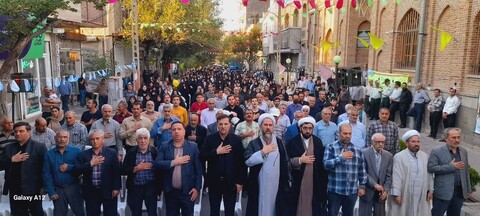 تصاویر/ اجتماع غدیریون اسکو