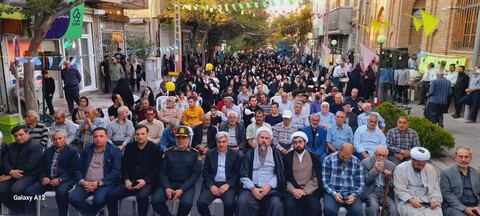 تصاویر/ اجتماع غدیریون اسکو