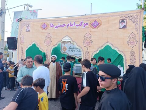 تصاویر/ مراسم جشن یک کیلومتری عید غدیر شهرستان شوط