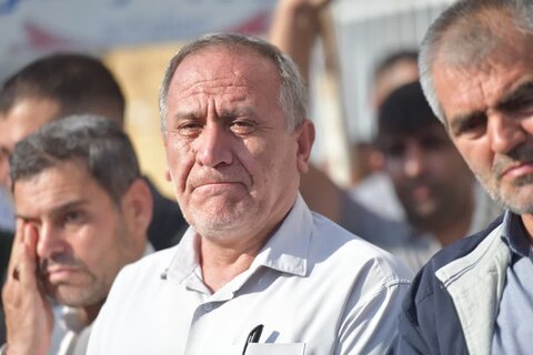 تصاویر/ مراسم تشییع و تدفین شهید سرباز وطن شهید آرکان آخش در شهرستان شوط