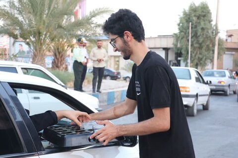 تصاویر/تجمع  مردمی حماسه غدیر در شهرستان مهران