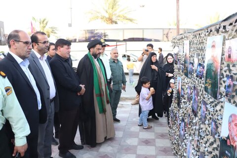 تصاویر/تجمع  مردمی حماسه غدیر در شهرستان مهران