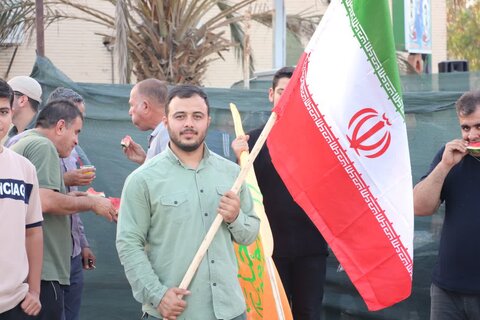 تصاویر/تجمع  مردمی حماسه غدیر در شهرستان مهران