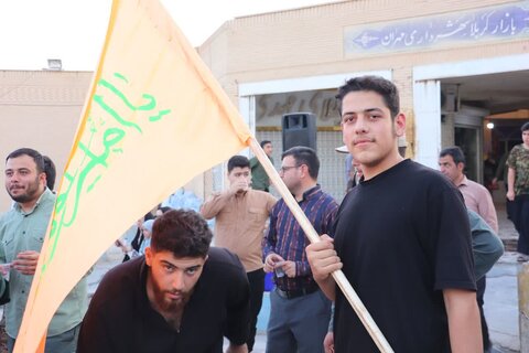 تصاویر/تجمع  مردمی حماسه غدیر در شهرستان مهران