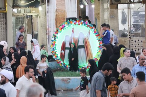 تصاویر/تجمع  مردمی حماسه غدیر در شهرستان مهران