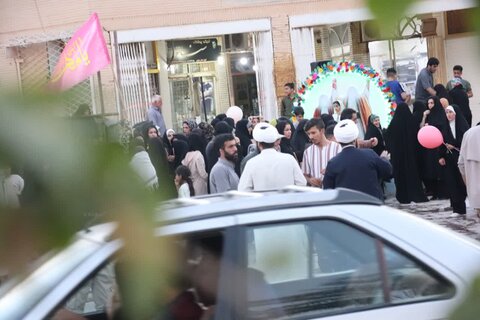 تصاویر/تجمع  مردمی حماسه غدیر در شهرستان مهران