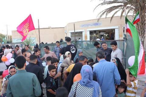 تصاویر/تجمع  مردمی حماسه غدیر در شهرستان مهران