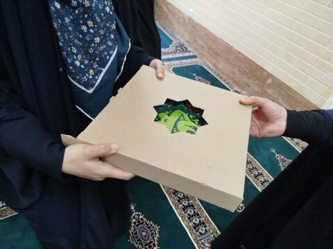 تصاویر/برگزاری جشن عید غدیر در مدرسه علمیه ریحانة النبی اراک