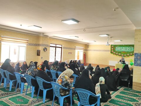 تصاویر/برگزاری جشن عید غدیر در مدرسه علمیه ریحانة النبی اراک