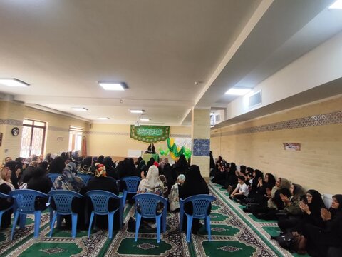 تصاویر/برگزاری جشن عید غدیر در مدرسه علمیه ریحانة النبی اراک