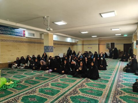 تصاویر/برگزاری جشن عید غدیر در مدرسه علمیه ریحانة النبی اراک