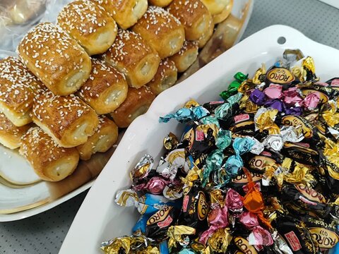 تصاویر/برگزاری جشن عید غدیر در مدرسه علمیه ریحانة النبی اراک