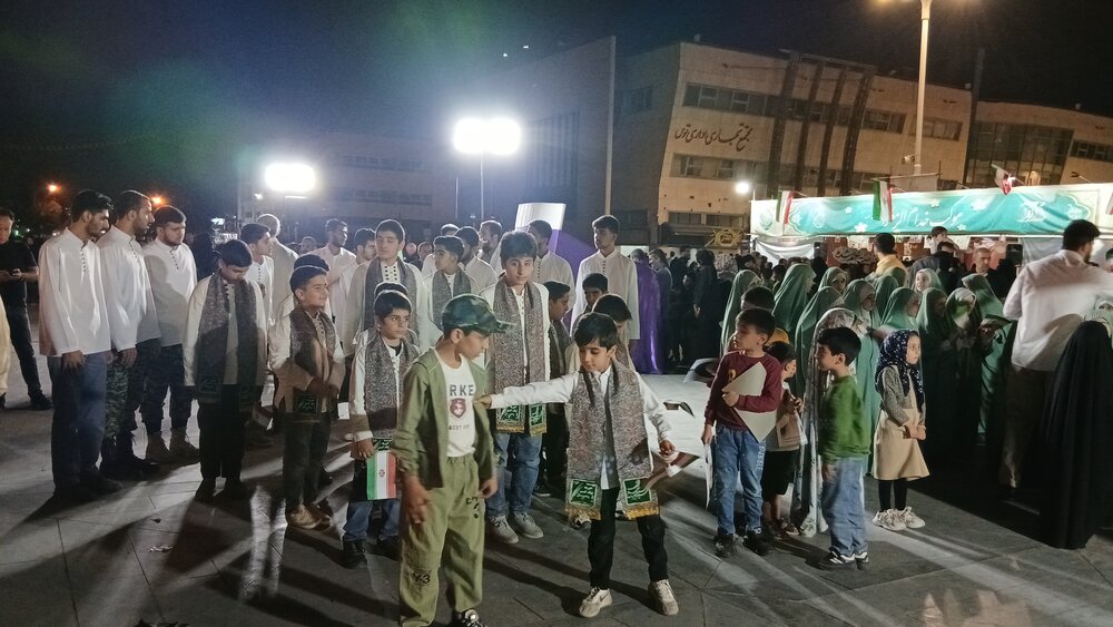 اجتماع بزرگ علوی مشهد در محکومیت رژیم غاصب صهیونیستی