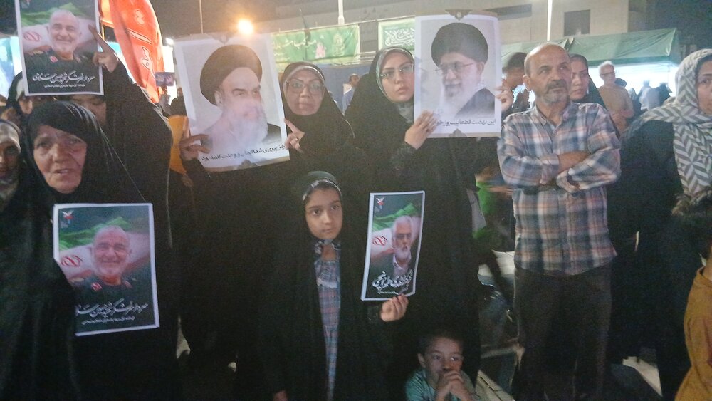 اجتماع بزرگ علوی مشهد در محکومیت رژیم غاصب صهیونیستی