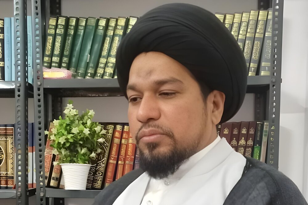 مولانا سید اشرف الغروی کا آیت اللہ سیستانی کی اہلیہ کے انتقال پر تعزیتی پیغام