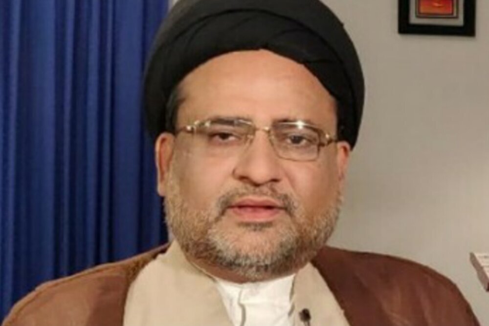 हर मोमिन की जिम्मेदारी है कि वह जुल्म के खिलाफ ईरान का साथ दे, मौलाना मुहम्मद असलम रिज़वी हर मोमिन की जिम्मेदारी है कि वह जुल्म के खिलाफ ईरान का साथ दे, मौलाना मुहम्मद असलम रिज़वी