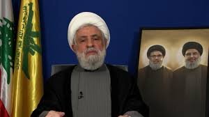Hezbollah’s Sheikh Qassem Denounces Israeli Criminal Aggression, Backs Iran’s Right to Respond