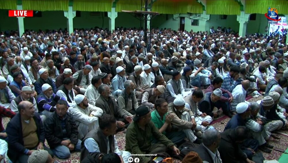 مرکزی امام جمعہ کرگل کا ایران پر اسرائیلی حملے اور جارحیت کی شدید مذمت