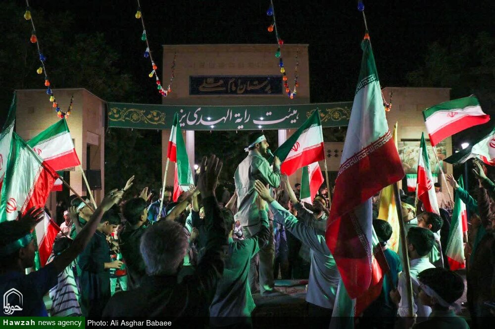 تصاویر/ موکب غدیر هیئت رایه الهدی یزد