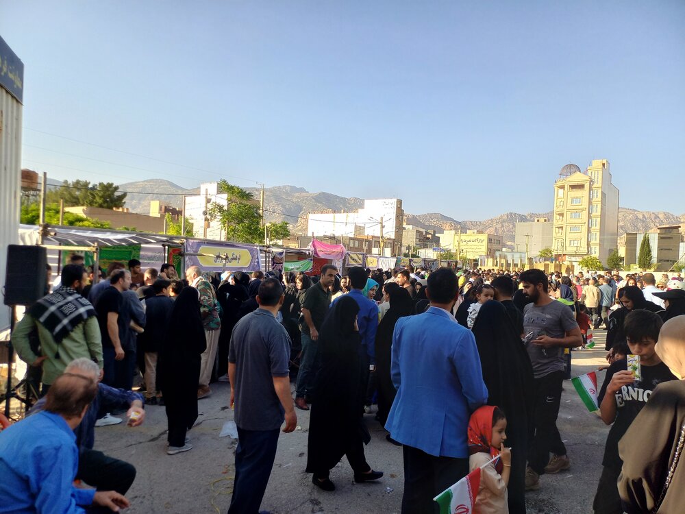 موکب خادمین شهدا ایلام