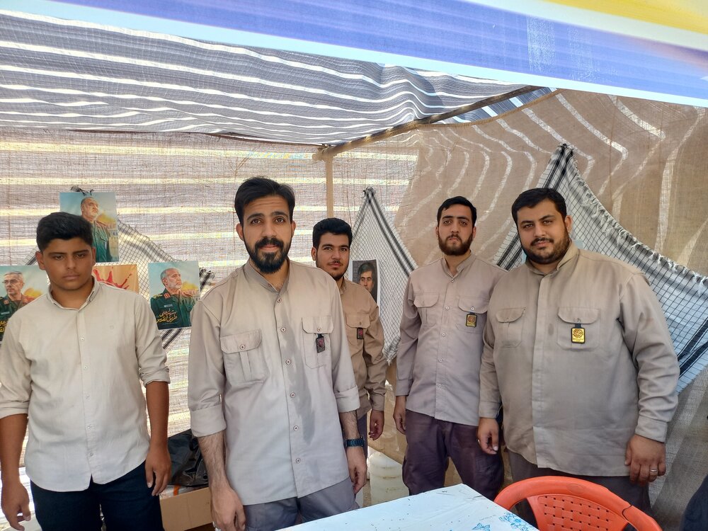 تصاویر/ خدمات رسانی موکب خادمین شهدا در ایلام