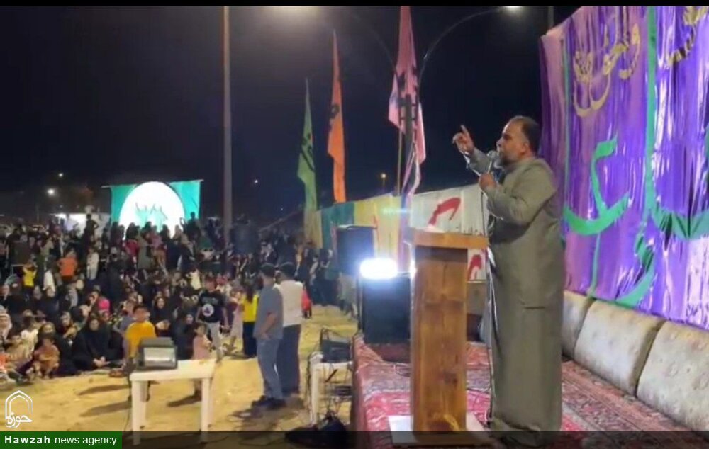 فیلم/ | طنین شعار مرگ بر اسرائیل در شب عید بزرگ غدیر