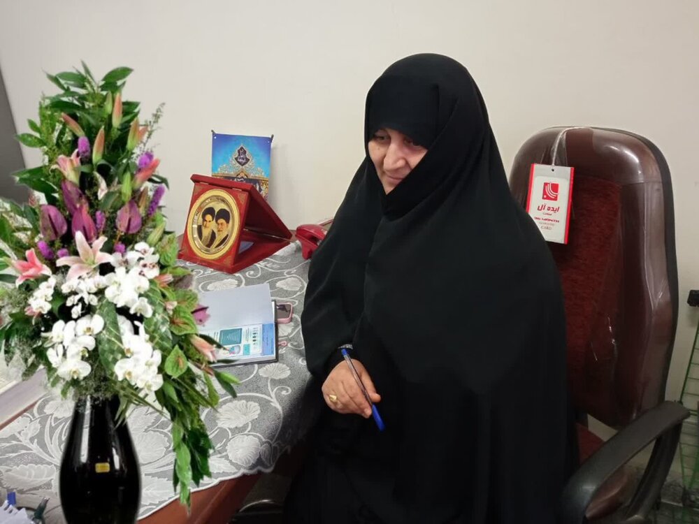 صوت| غدیر پرچم جاودان هدایت است