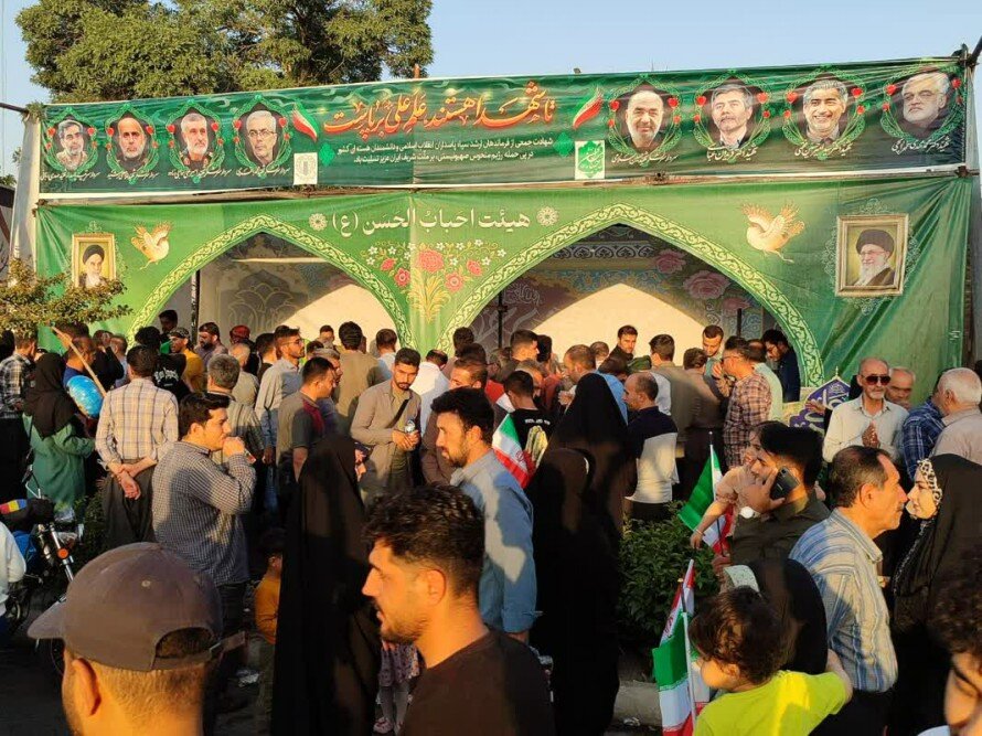 تصاویر/ مراسم جشن عید غدیر در بیجار